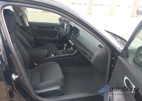 2024 Honda Civic Ex из США, поврежденный, VIN 2HGFE1F70RH321018